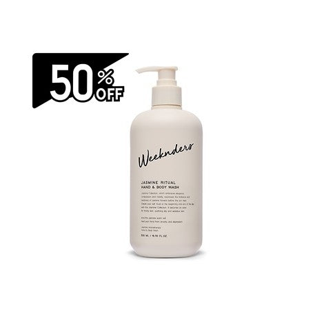 Weeknders Jasmine Ritual Hand&bodywash 500ml | Carsha Black Friday 50% OFF