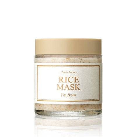 I'm From Rice Mask 110g | Carsha Black Friday 50% OFF