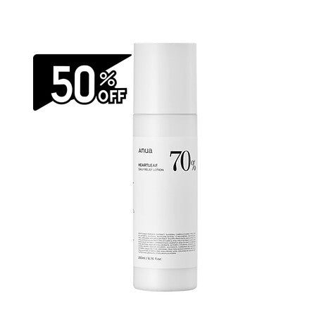 Anua Houttuynia Cordata 70 Daily Relief Lotion | Carsha Black Friday 50% OFF