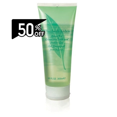 Elizabeth Arden Green Tea Energizing Bath & Shower Gel 200ml | Carsha Black Friday 50% OFF