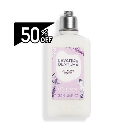 Loccitane White Lavender Body Set | Carsha Black Friday 50% OFF