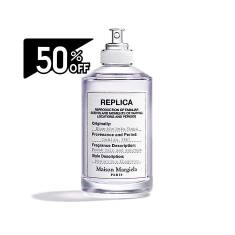 Maison Margiela Fragrances Replica When The Rain Stops Edt 100ml | Carsha Black Friday 50% OFF