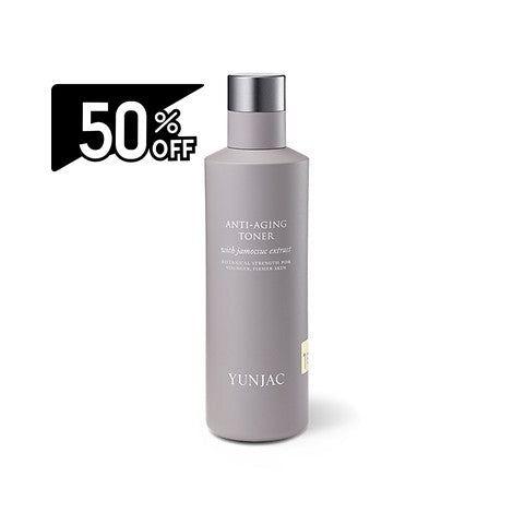 Yunjac  Anti-aging Toner With Jamocsuc Extract | Carsha Black Friday 50% OFF