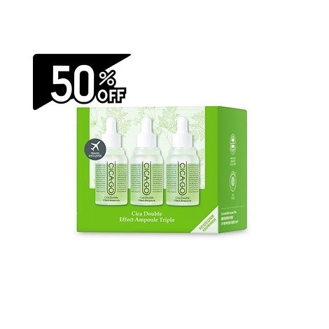 I Soi Cica Double Effect Ampoule 30ml Triple 30ml*3 | Carsha Black Friday 50% OFF