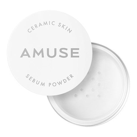 Amuse Ceramic Skin Sebum Powder 01 Clear | Carsha Black Friday 50% OFF