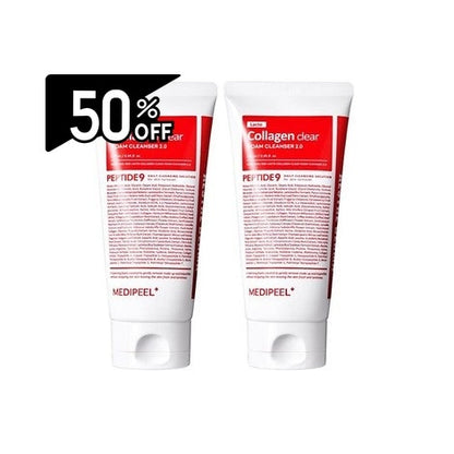 Medipeel Red Lacto Collagen Clear 2.0 120ml (1+1) | Carsha Black Friday 50% OFF