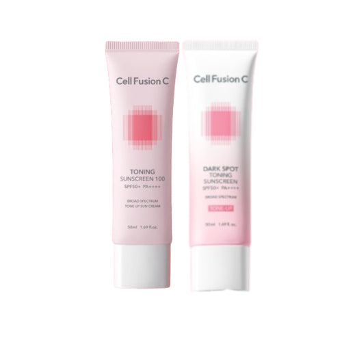 Wholesale Cell Fusion C - Dark Spot Toning Sunscreen SPF50+ PA++++ - 50ml | Carsha