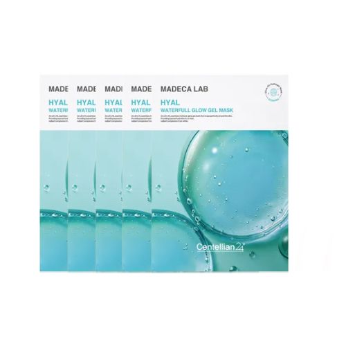 Wholesale CENTELLIAN 24 - Hyal Waterfull Glow Gel Mask - 5pcs | Carsha