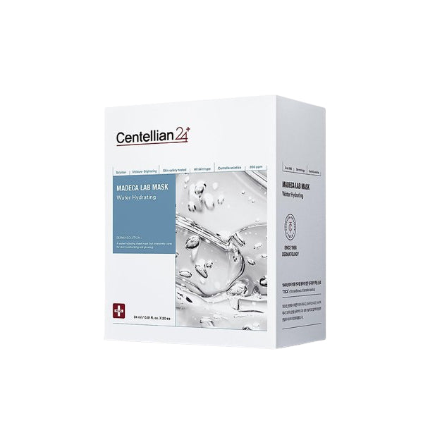 Wholesale CENTELLIAN 24 - Madeca Lab Mask - Water Hydrating - 20pcs | Carsha