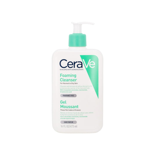 Wholesale CeraVe - Foaming Cleanser For Normal To Oily Skin - 473ml | Carsha