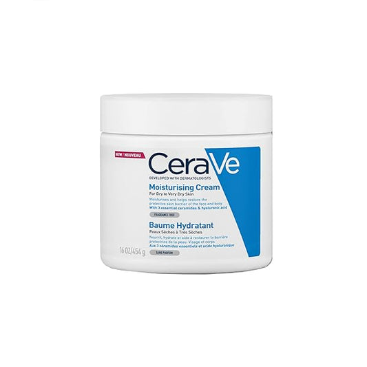 Wholesale CeraVe - Moisturising Cream For Dry To Very Dry Skin - 454g | Carsha