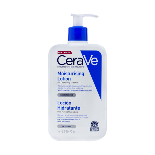 Wholesale CeraVe - Moisturising Lotion For Dry To Very Dry Skin - 473ml | Carsha