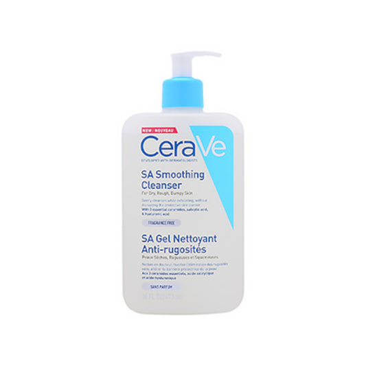 Wholesale CeraVe - SA Smoothing Cleanser For Dry, Rough , Bumpy Skin - 236ml | Carsha