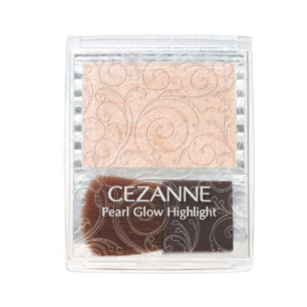 Wholesale DEAL CEZANNE - Pearl Glow Highlight - 2.4g - P1 Champagne Beige | Carsha
