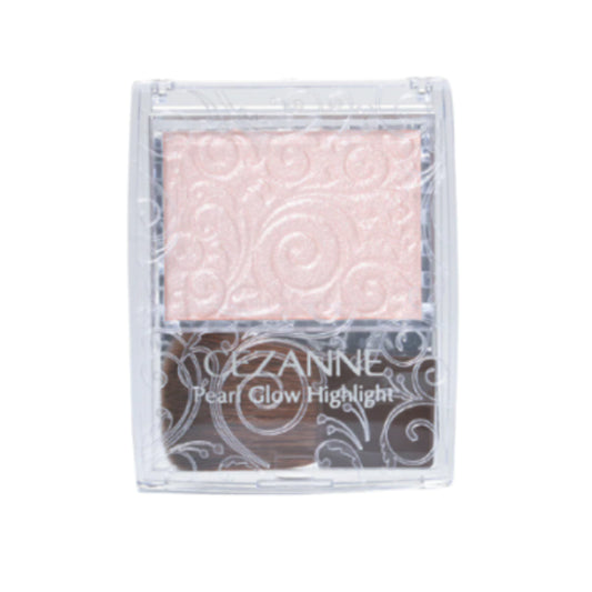Wholesale CEZANNE - Pearl Glow Highlight - 2.4g - P2 Rose Beige | Carsha