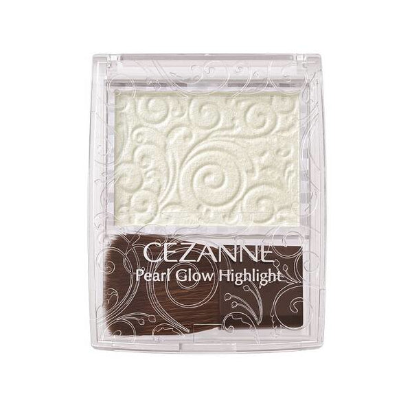 Wholesale CEZANNE - Pearl Glow Highlight - 2.4g - P3 Aurora Mint | Carsha