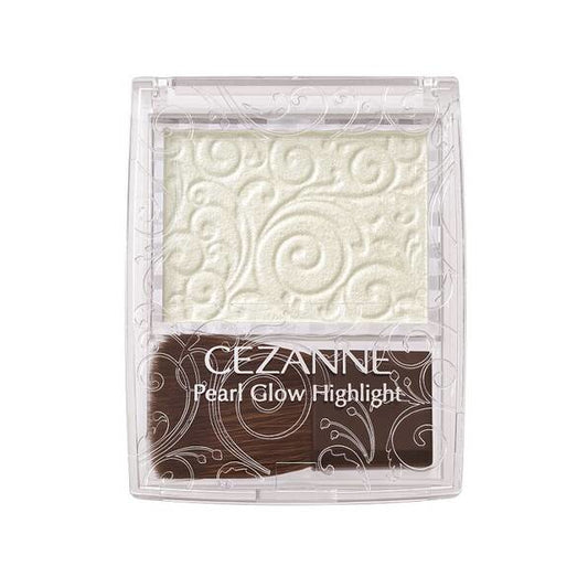 Wholesale CEZANNE - Pearl Glow Highlight - 2.4g - P3 Aurora Mint | Carsha