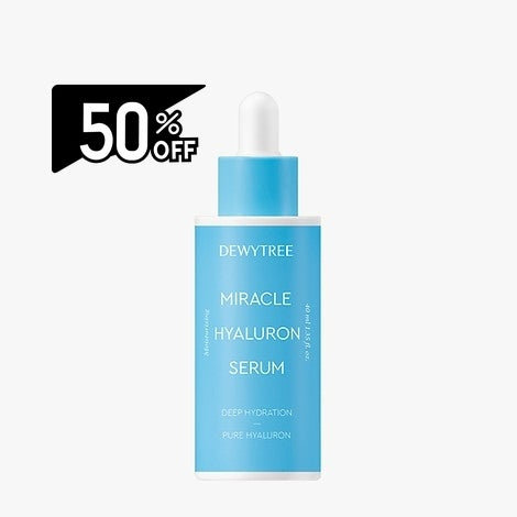 Dewytree Miracle Hyaluron Serum 40ml | Carsha Black Friday 50% OFF