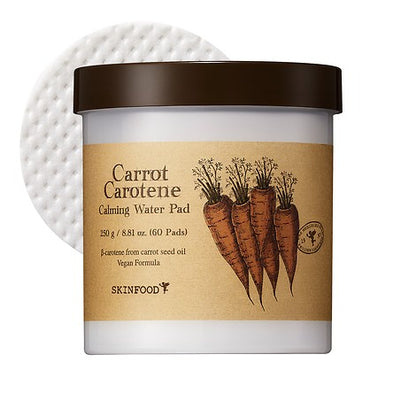 SKINFOOD CARROT CAROTENE CALMING WATER PAD (G) | Carsha: Skincare Wholesale