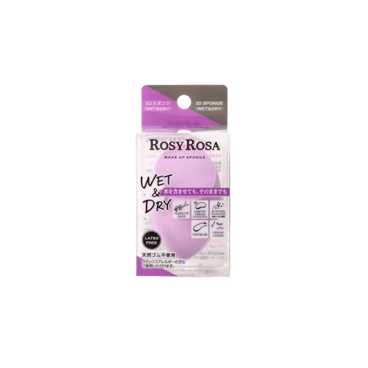 Wholesale Chantilly - Rosy Rosa 3D Sponge Wet&Dry - 1pcs | Carsha