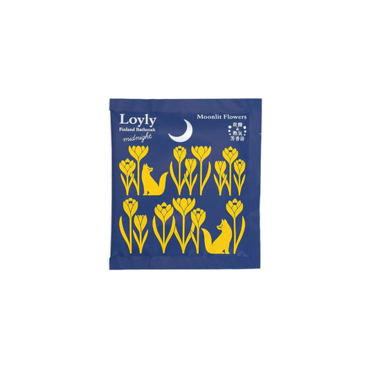 Wholesale CHARLEY - Loyly Midnight Finland Bathsoak - 50g - Moonlit Flowers | Carsha