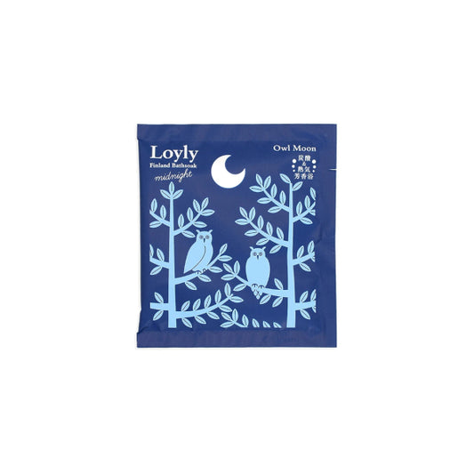 Wholesale CHARLEY - Loyly Midnight Finland Bathsoak - 50g - Owl Moon | Carsha