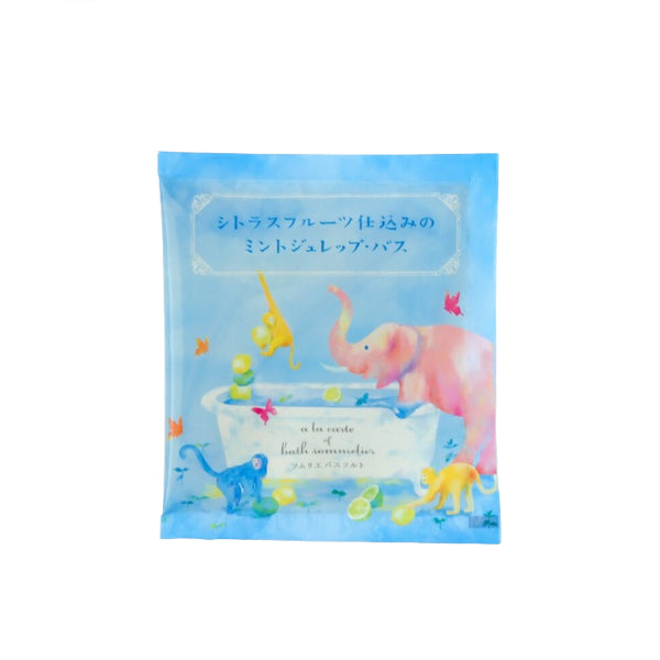 Wholesale CHARLEY - Sommelier Bath Salt - 40g - Mint Julep with Citrus Fruit | Carsha