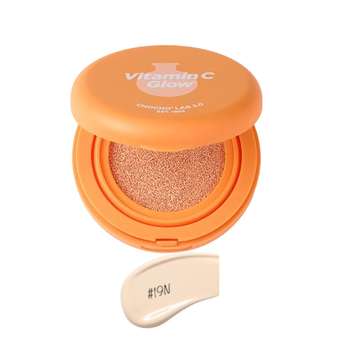 Wholesale CHOSUNGAH BEAUTY - CHOCHOS LAB 2.0 Vitamin C Glow Cushion SPF50+ PA++++ - 11g - 19C | Carsha