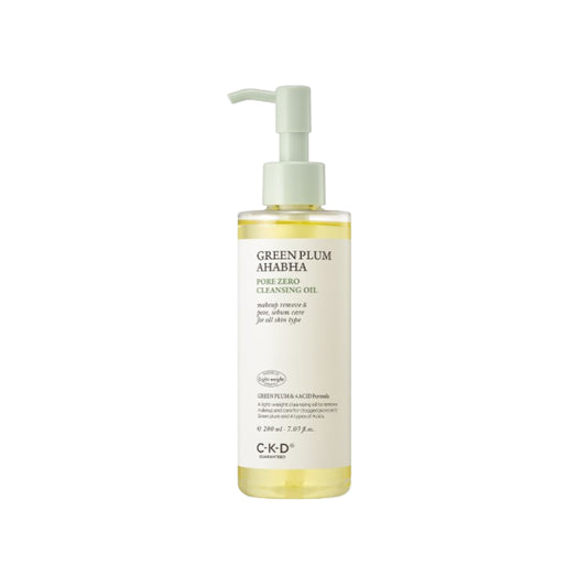 Wholesale CKD - Green Plum AHA BHA Pore Zero Cleansing Oil - 200ml | Carsha