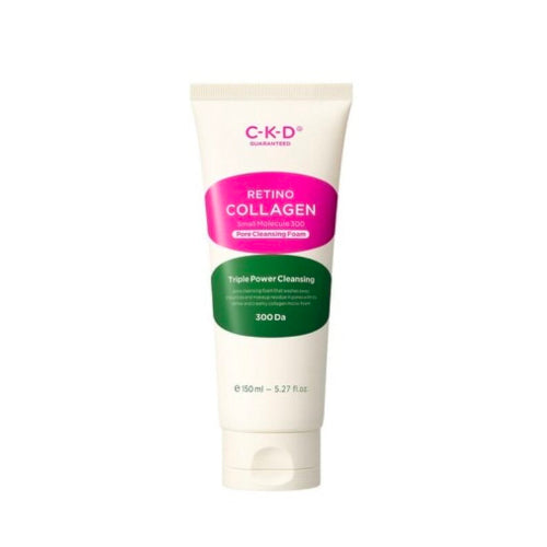 Wholesale CKD - Retino Collagen Small Molecule 300 Pore Cleansing Foam - 150ml | Carsha