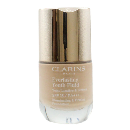 Clarins, Everlasting Youth, Lifting, Fondotinta liquido, 106, Vaniglia, SPF 15, 30 ml