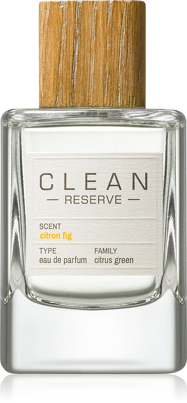 Clean, Reserve - Lemon Fig, Eau De Parfum, Unisex, 100 ml