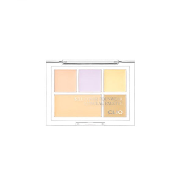 Wholesale CLIO - Kill Cover Founwear Conceal Palette - 1g x 4, 2g x 1 - 01 Pure Joy | Carsha