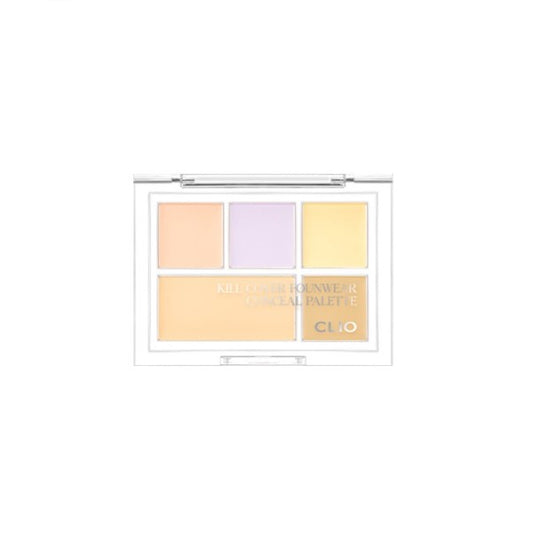 Wholesale CLIO - Kill Cover Founwear Conceal Palette - 1g x 4, 2g x 1 - 01 Pure Joy | Carsha