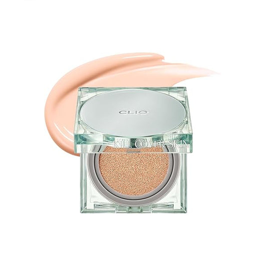 Wholesale CLIO - Kill Cover Skin Fixer Cushion Mini SPF50+ PA+++ - 5g - 21C Lingerie | Carsha
