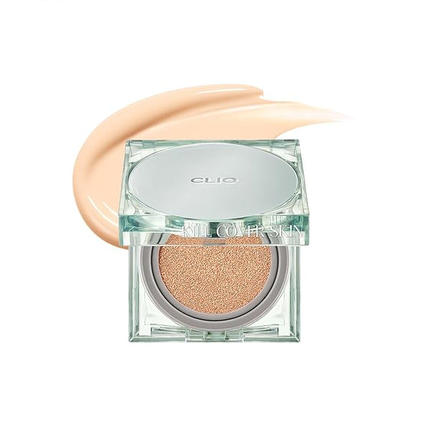 Wholesale CLIO - Kill Cover Skin Fixer Cushion Mini SPF50+ PA+++ - 5g - 21N Linen | Carsha