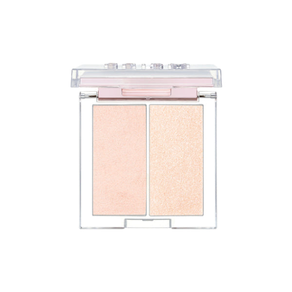 Wholesale CLIO - Prism Highlighter Duo - 2.8g*2 - 01 Cream Fizz | Carsha