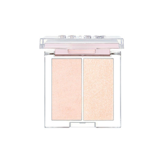 Wholesale CLIO - Prism Highlighter Duo - 2.8g*2 - 01 Cream Fizz | Carsha