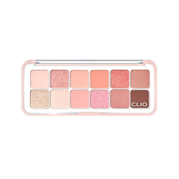 Wholesale CLIO - Pro Eye Palette Air Every Fruit Grocery Version - 0.6g*12 - 09 Peach Mate Apple | Carsha