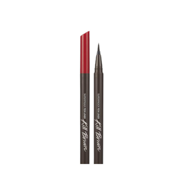 Wholesale CLIO - Superproof Pen Liner Kill Black, Kill Brown - 0.55ml - 002 Brown | Carsha