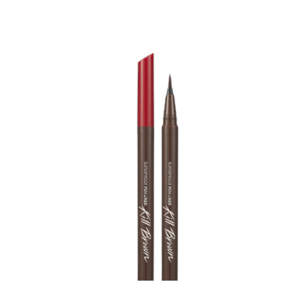 Wholesale CLIO - Superproof Pen Liner Kill Black, Kill Brown - 0.55ml - 003 Cacao Brown | Carsha