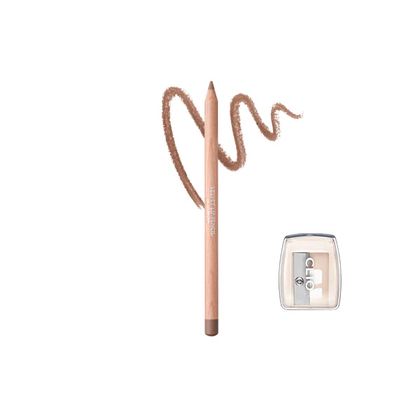 Wholesale CLIO - Velvet Lip Pencil Set - 1 set 2 items - 04 Tan Brown | Carsha