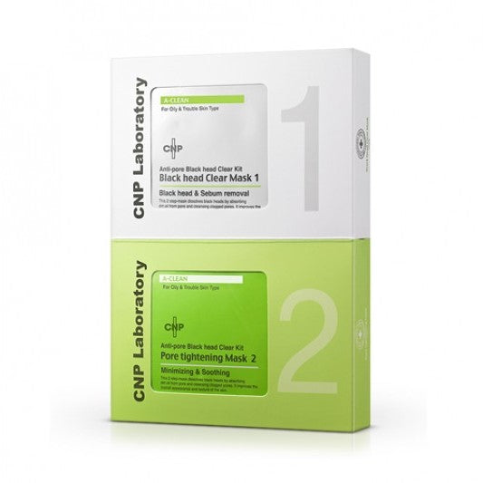 Wholesale CNP LABORATORY - Anti Pore Black Head Clear Kit - 1pack - 10pc | Carsha