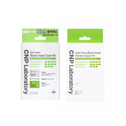 Wholesale CNP LABORATORY - Anti Pore Black Head Clear Kit - 1pack - 3pc | Carsha