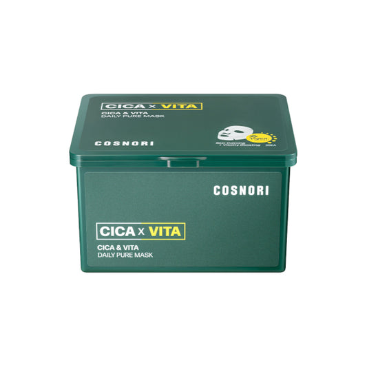 Wholesale COSNORI - CICA X VITA Daily Pure Mask - 350ml/30ea | Carsha