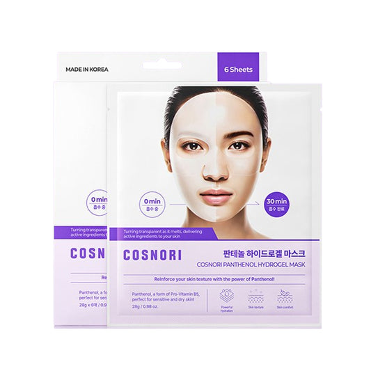 Wholesale COSNORI - Hydrogel Mask - 6ea - Panthenol | Carsha