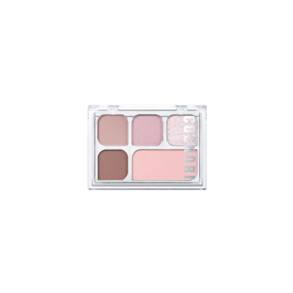 Wholesale COSNORI - My Moment Eye Palette - 6.2g - 01 Misty Mute | Carsha