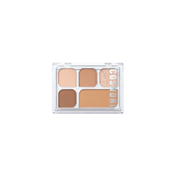 Wholesale COSNORI - My Moment Eye Palette - 6.2g - 02 Classic Beige | Carsha