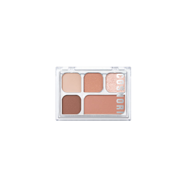 Wholesale COSNORI - My Moment Eye Palette - 6.2g - 03 Snug Rose | Carsha