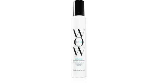Color wow Color Control Styling schiuma tonificante per capelli scuri ( Blue Toning + Styling Foam) 200 ml